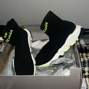 Balenciaga Fabric Sneaker Rubber Sole